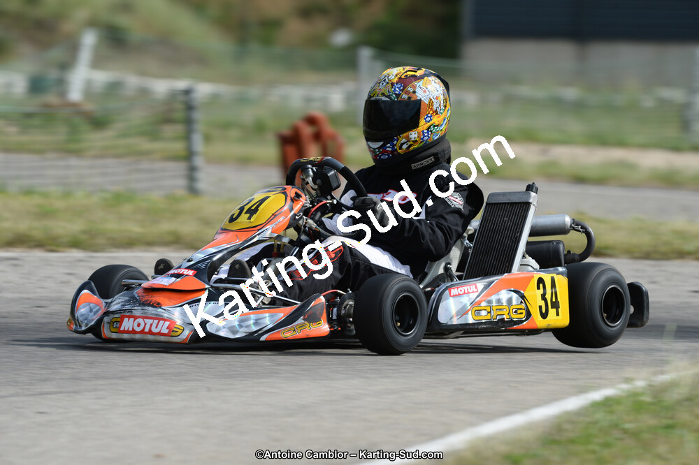 02/06/2013 : 4ème manche du Championnat du Sud 2013 à Alès (Photos Antoine Camblor) 2013 — karting