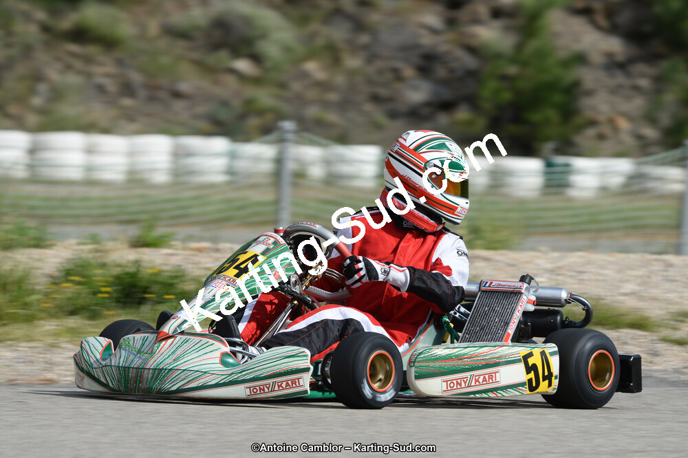 02/06/2013 : 4ème manche du Championnat du Sud 2013 à Alès (Photos Antoine Camblor) 2013 — karting