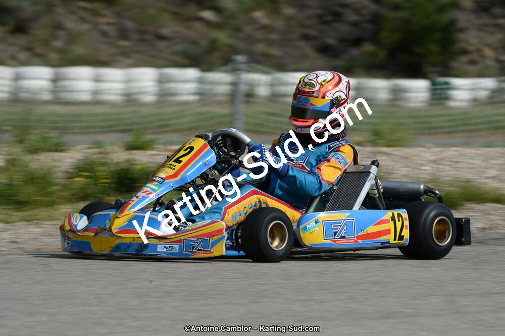 02/06/2013 : 4ème manche du Championnat du Sud 2013 à Alès (Photos Antoine Camblor) 2013 — karting