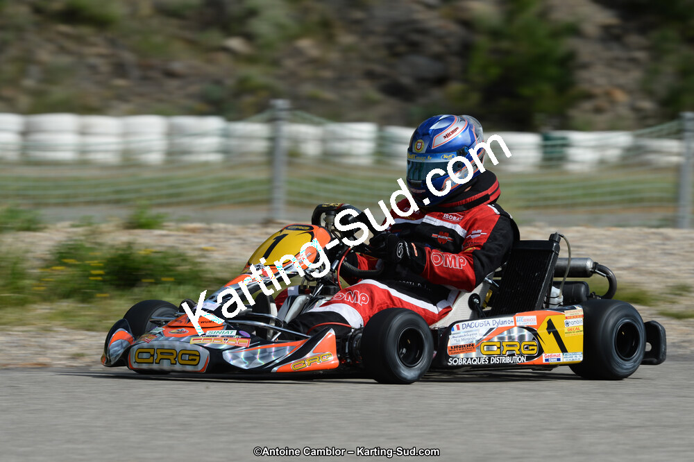 02/06/2013 : 4ème manche du Championnat du Sud 2013 à Alès (Photos Antoine Camblor) 2013 — karting