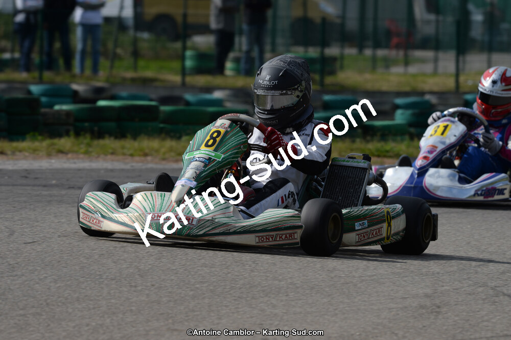 02/06/2013 : 4ème manche du Championnat du Sud 2013 à Alès (Photos Antoine Camblor) 2013 — karting