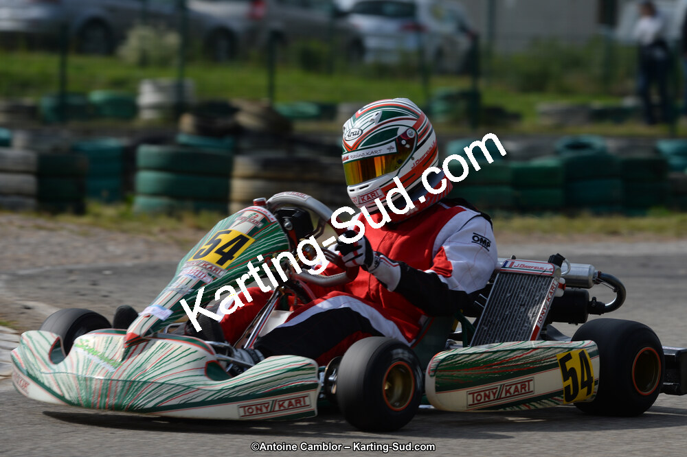 02/06/2013 : 4ème manche du Championnat du Sud 2013 à Alès (Photos Antoine Camblor) 2013 — karting