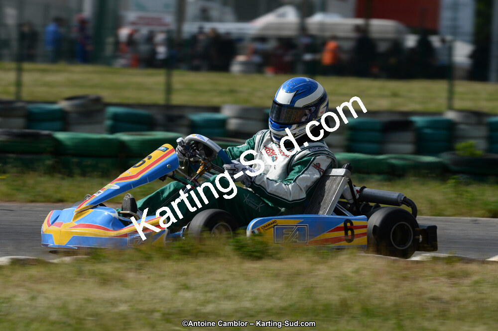 02/06/2013 : 4ème manche du Championnat du Sud 2013 à Alès (Photos Antoine Camblor) 2013 — karting