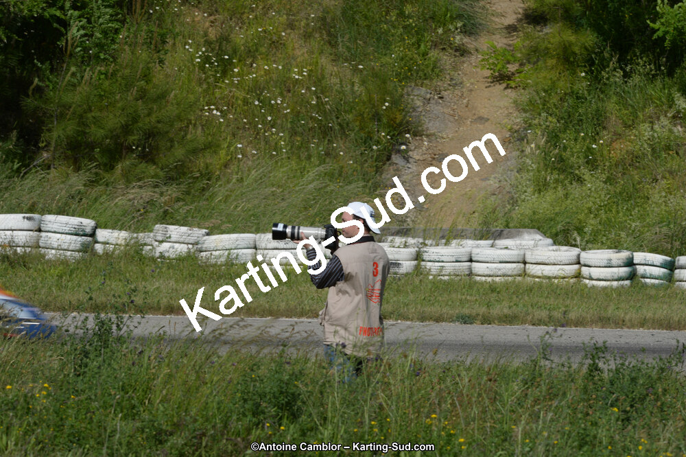02/06/2013 : 4ème manche du Championnat du Sud 2013 à Alès (Photos Antoine Camblor) 2013 — karting