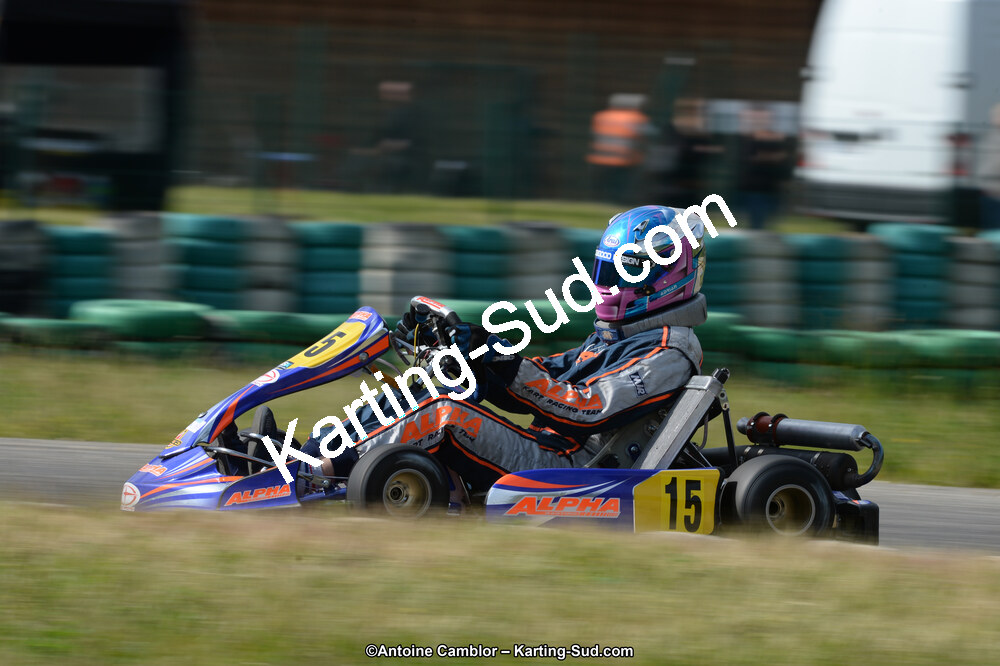 02/06/2013 : 4ème manche du Championnat du Sud 2013 à Alès (Photos Antoine Camblor) 2013 — karting