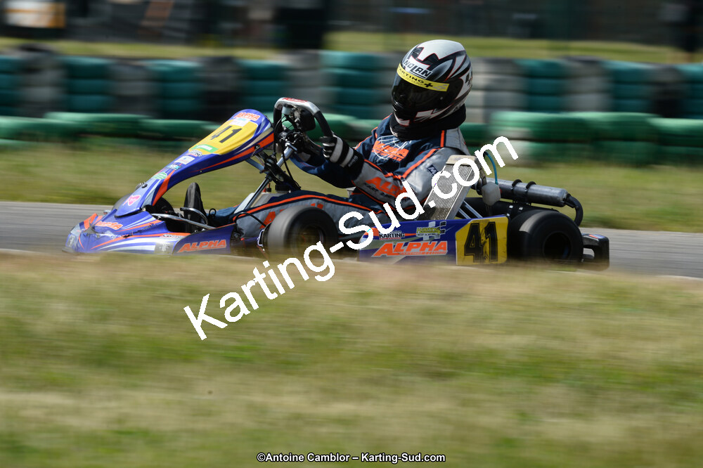 02/06/2013 : 4ème manche du Championnat du Sud 2013 à Alès (Photos Antoine Camblor) 2013 — karting