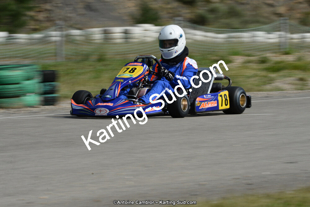 02/06/2013 : 4ème manche du Championnat du Sud 2013 à Alès (Photos Antoine Camblor) 2013 — karting