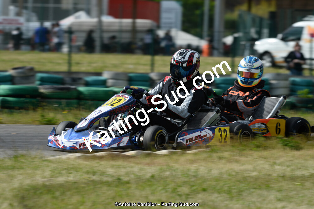 02/06/2013 : 4ème manche du Championnat du Sud 2013 à Alès (Photos Antoine Camblor) 2013 — karting