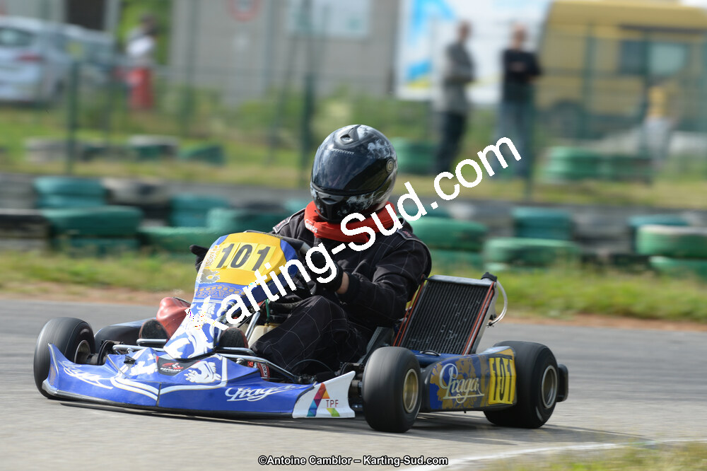02/06/2013 : 4ème manche du Championnat du Sud 2013 à Alès (Photos Antoine Camblor) 2013 — karting