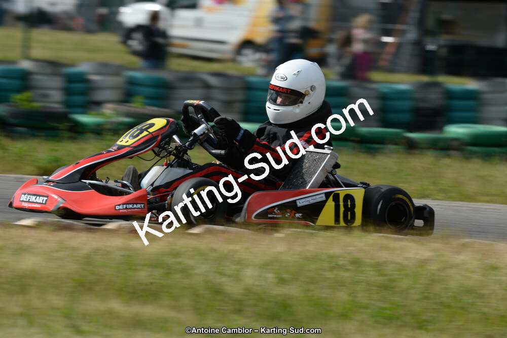 02/06/2013 : 4ème manche du Championnat du Sud 2013 à Alès (Photos Antoine Camblor) 2013 — karting