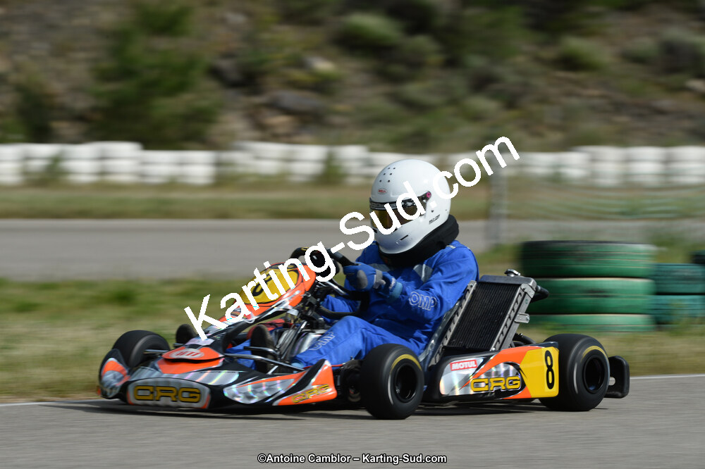 02/06/2013 : 4ème manche du Championnat du Sud 2013 à Alès (Photos Antoine Camblor) 2013 — karting
