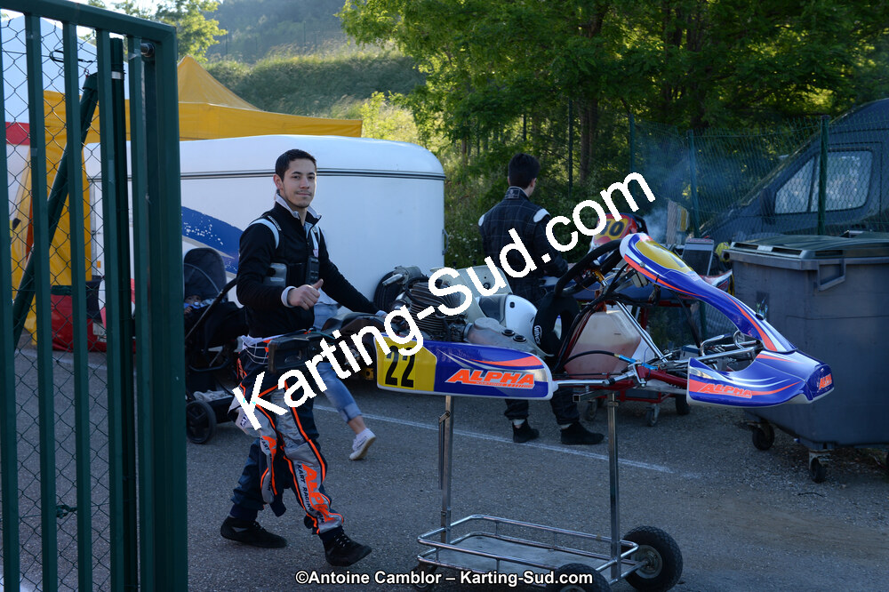 02/06/2013 : 4ème manche du Championnat du Sud 2013 à Alès (Photos Antoine Camblor) 2013 — karting