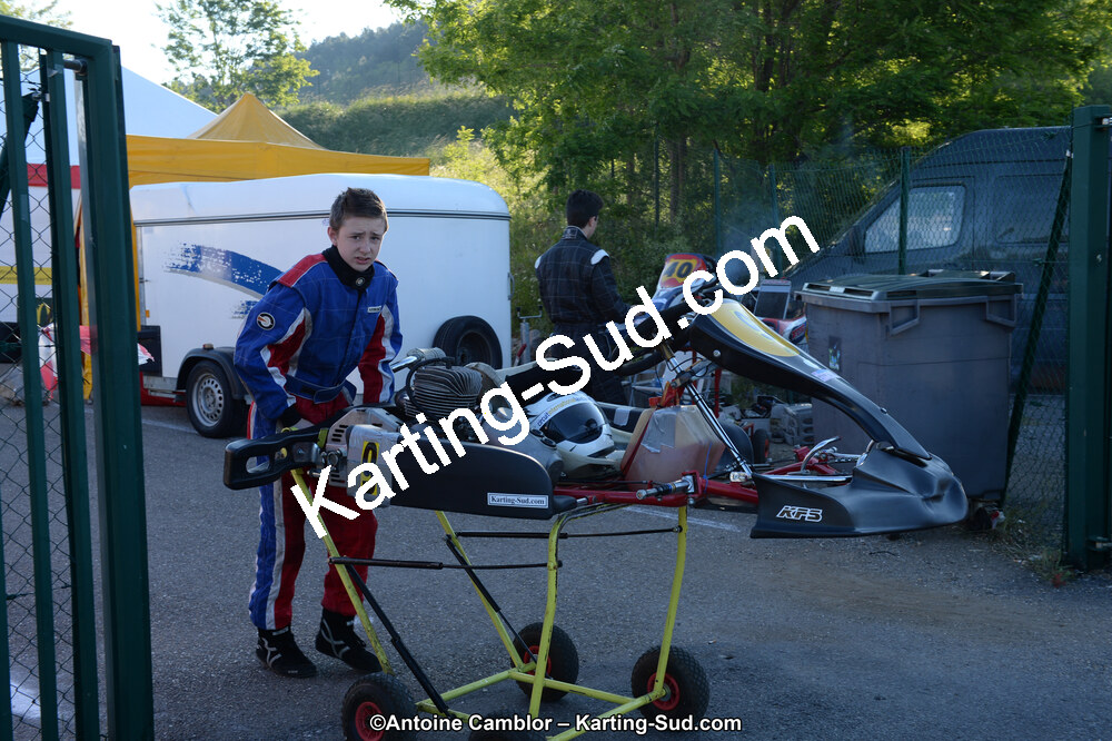 02/06/2013 : 4ème manche du Championnat du Sud 2013 à Alès (Photos Antoine Camblor) 2013 — karting