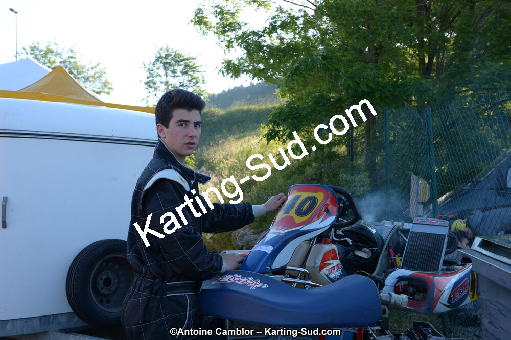 02/06/2013 : 4ème manche du Championnat du Sud 2013 à Alès (Photos Antoine Camblor) 2013 — karting