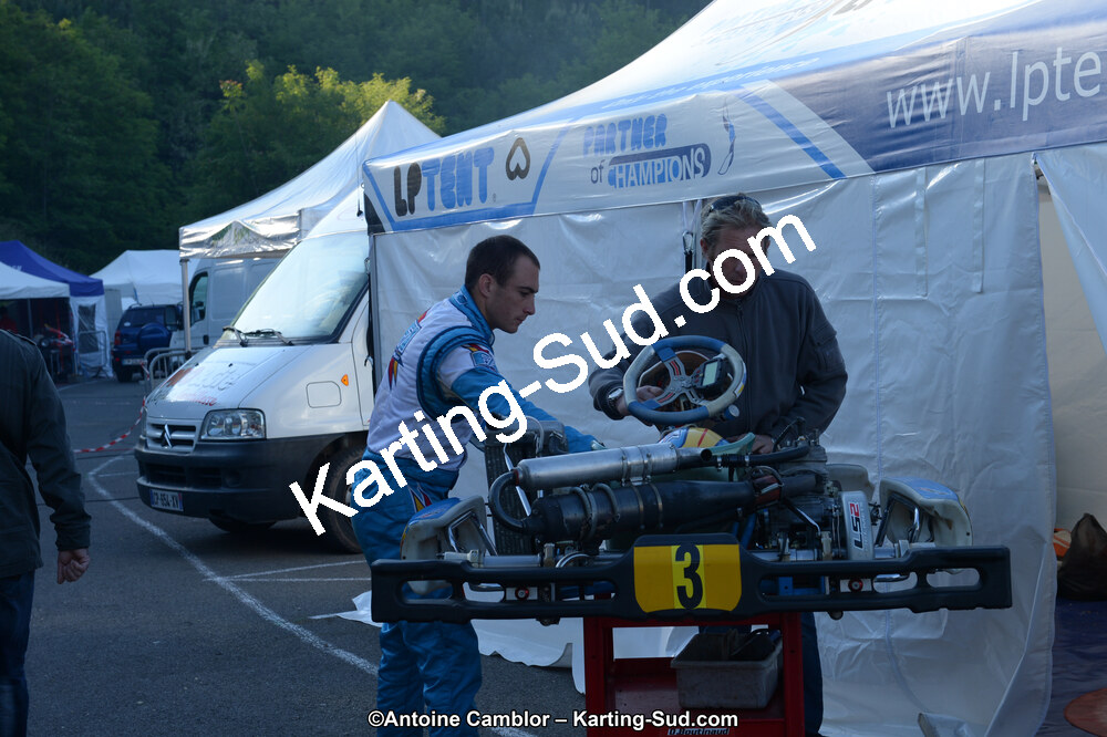 02/06/2013 : 4ème manche du Championnat du Sud 2013 à Alès (Photos Antoine Camblor) 2013 — karting
