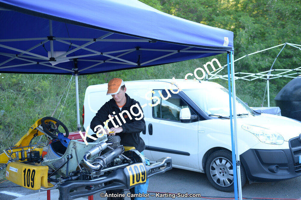 02/06/2013 : 4ème manche du Championnat du Sud 2013 à Alès (Photos Antoine Camblor) 2013 — karting