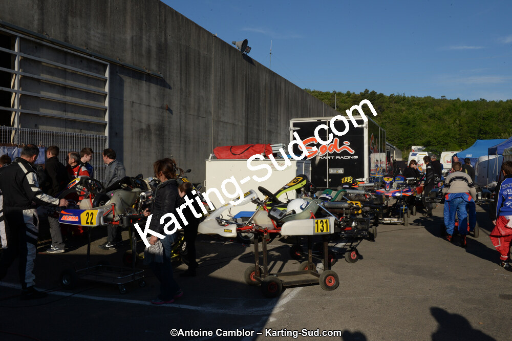 02/06/2013 : 4ème manche du Championnat du Sud 2013 à Alès (Photos Antoine Camblor) 2013 — karting