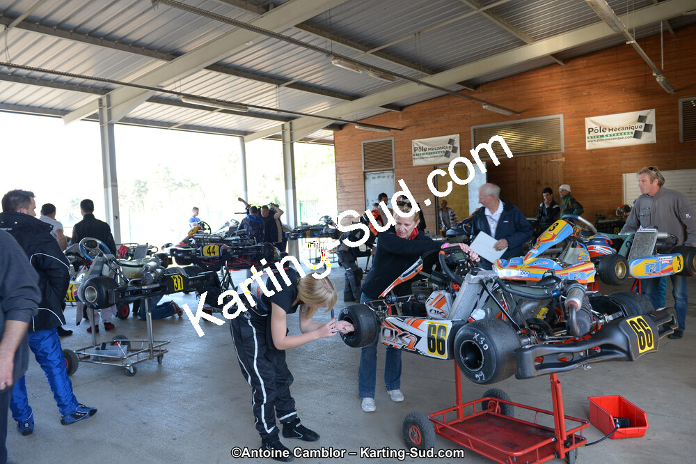 02/06/2013 : 4ème manche du Championnat du Sud 2013 à Alès (Photos Antoine Camblor) 2013 — karting