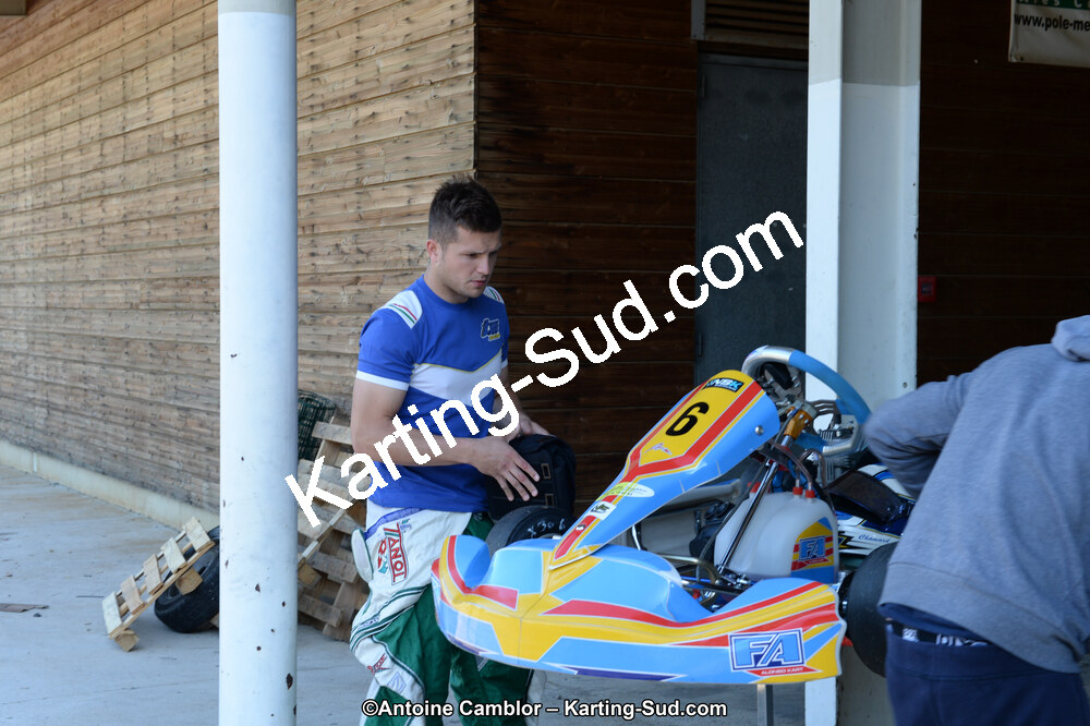 02/06/2013 : 4ème manche du Championnat du Sud 2013 à Alès (Photos Antoine Camblor) 2013 — karting