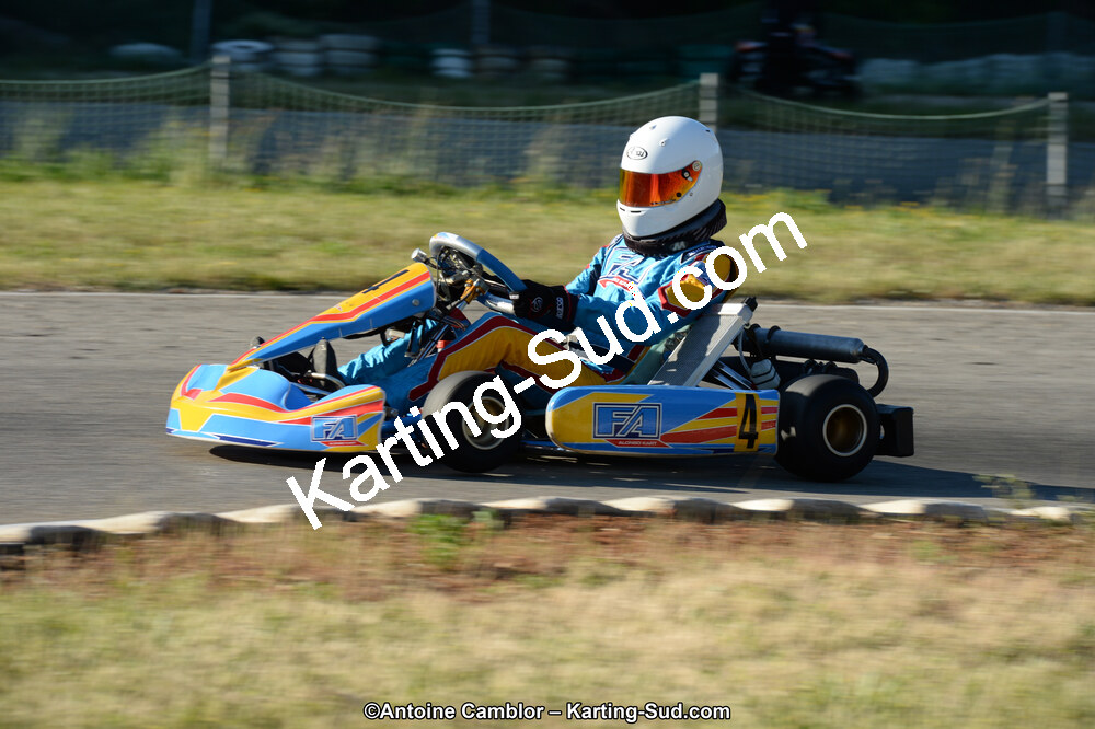 02/06/2013 : 4ème manche du Championnat du Sud 2013 à Alès (Photos Antoine Camblor) 2013 — karting