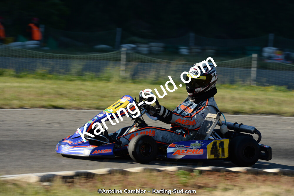 02/06/2013 : 4ème manche du Championnat du Sud 2013 à Alès (Photos Antoine Camblor) 2013 — karting
