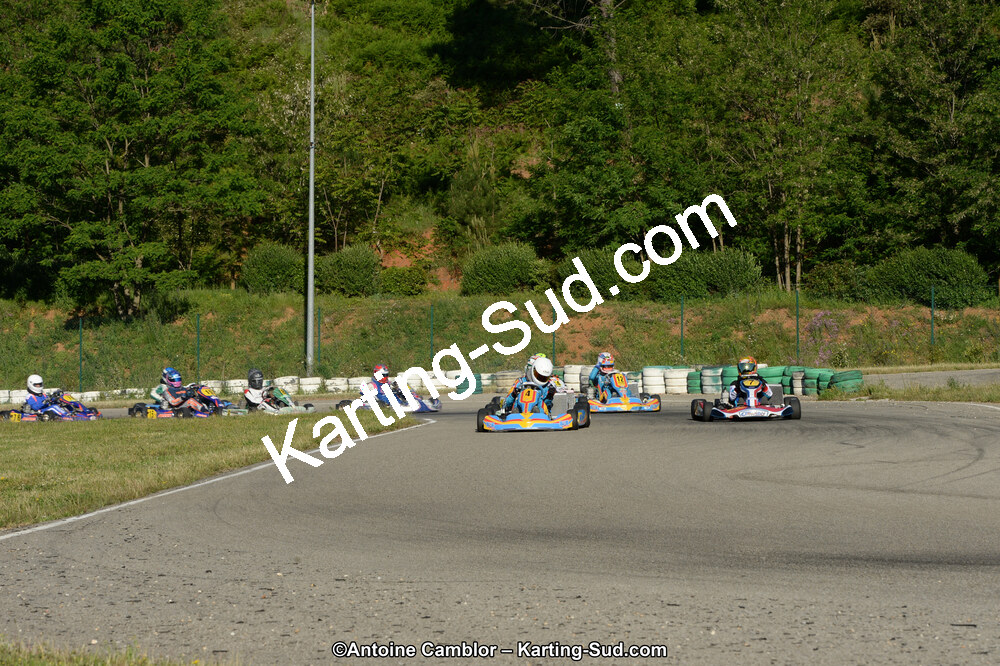 02/06/2013 : 4ème manche du Championnat du Sud 2013 à Alès (Photos Antoine Camblor) 2013 — karting