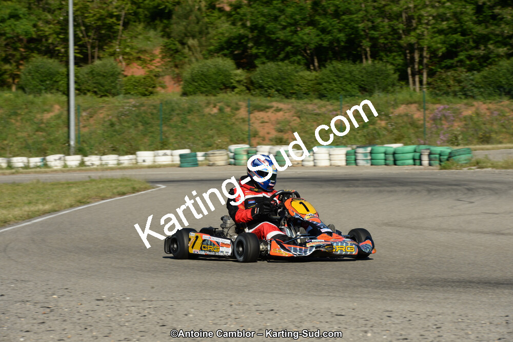 02/06/2013 : 4ème manche du Championnat du Sud 2013 à Alès (Photos Antoine Camblor) 2013 — karting