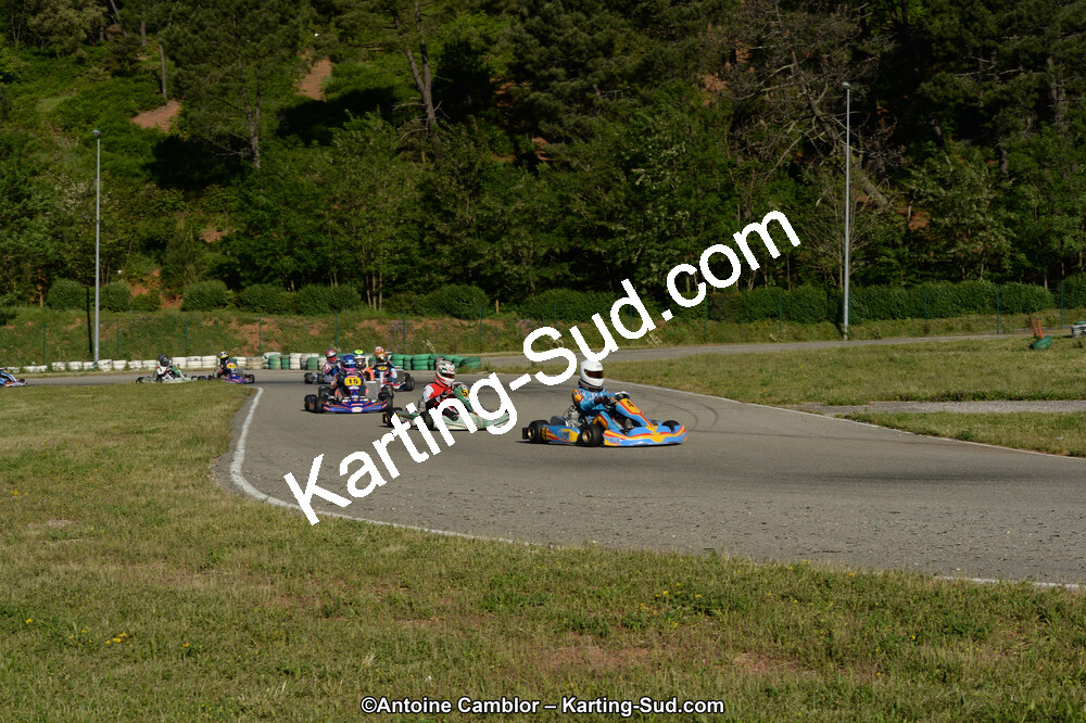 02/06/2013 : 4ème manche du Championnat du Sud 2013 à Alès (Photos Antoine Camblor) 2013 — karting