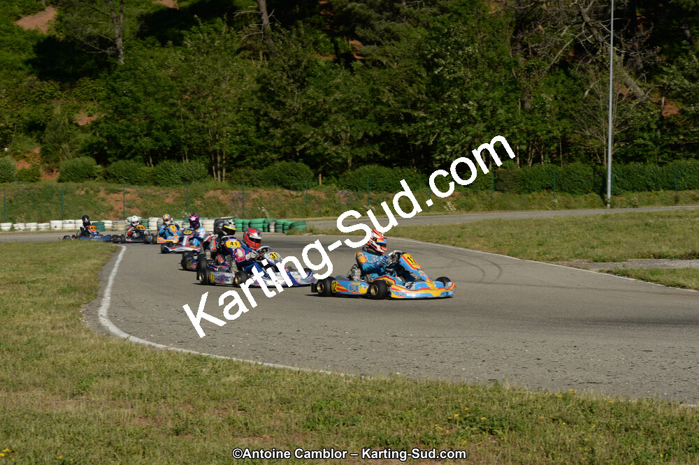 02/06/2013 : 4ème manche du Championnat du Sud 2013 à Alès (Photos Antoine Camblor) 2013 — karting