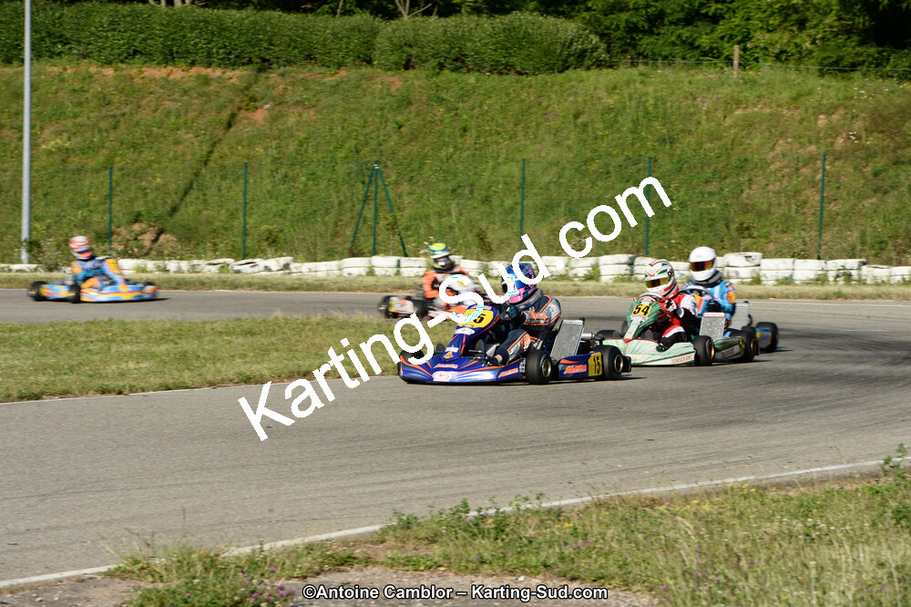 02/06/2013 : 4ème manche du Championnat du Sud 2013 à Alès (Photos Antoine Camblor) 2013 — karting