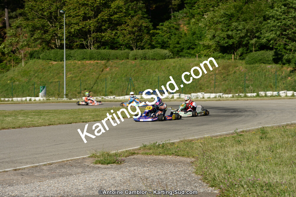 02/06/2013 : 4ème manche du Championnat du Sud 2013 à Alès (Photos Antoine Camblor) 2013 — karting