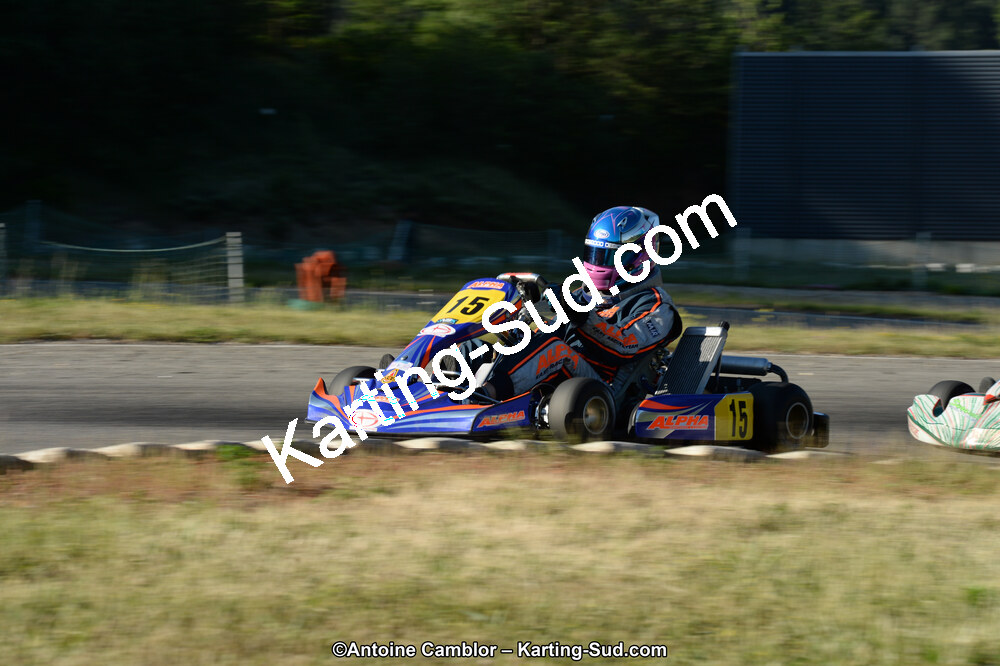 02/06/2013 : 4ème manche du Championnat du Sud 2013 à Alès (Photos Antoine Camblor) 2013 — karting