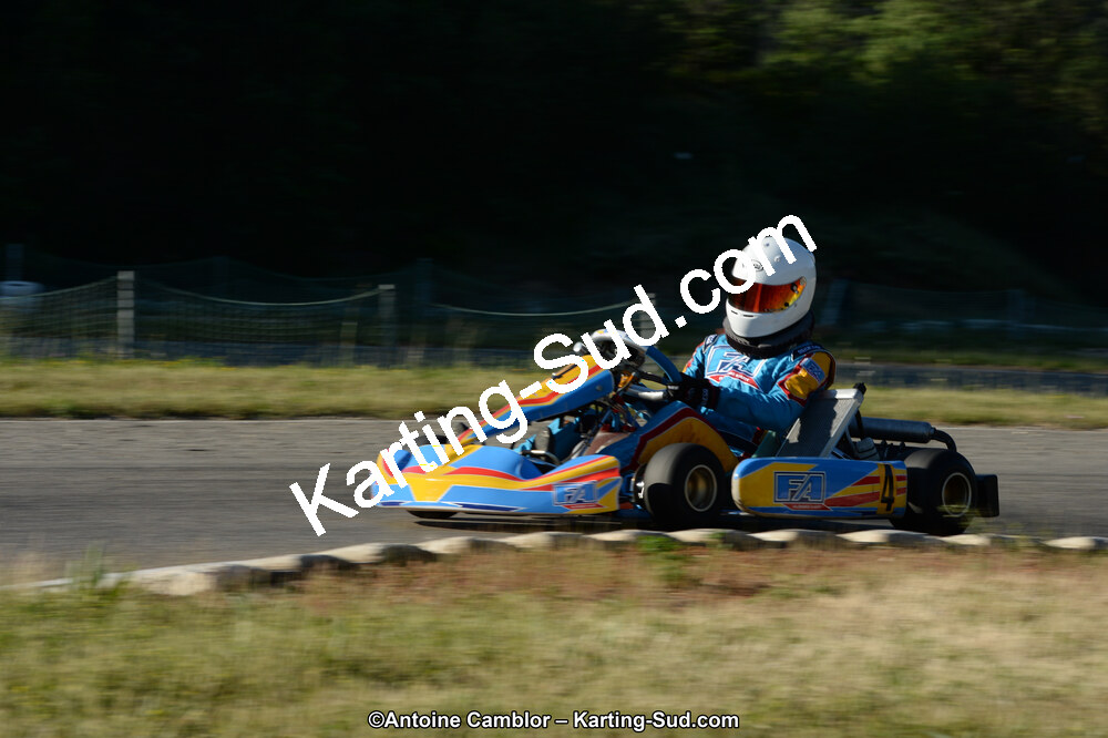 02/06/2013 : 4ème manche du Championnat du Sud 2013 à Alès (Photos Antoine Camblor) 2013 — karting