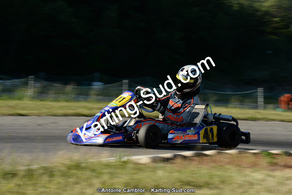 02/06/2013 : 4ème manche du Championnat du Sud 2013 à Alès (Photos Antoine Camblor) 2013 — karting