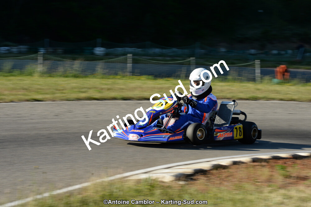 02/06/2013 : 4ème manche du Championnat du Sud 2013 à Alès (Photos Antoine Camblor) 2013 — karting