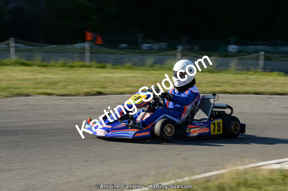 02/06/2013 : 4ème manche du Championnat du Sud 2013 à Alès (Photos Antoine Camblor) 2013 — karting