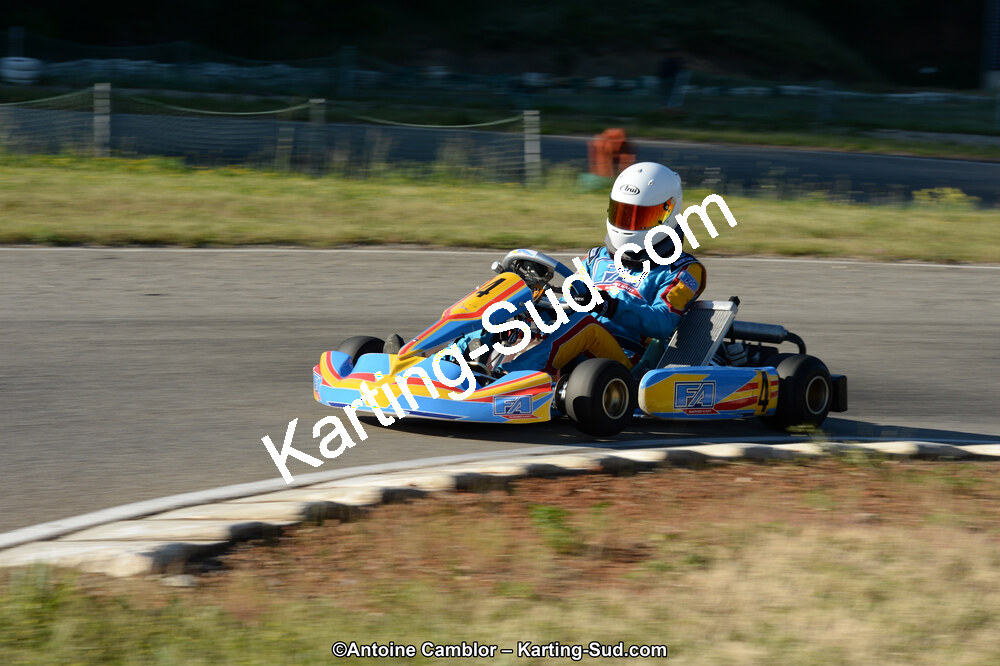 02/06/2013 : 4ème manche du Championnat du Sud 2013 à Alès (Photos Antoine Camblor) 2013 — karting