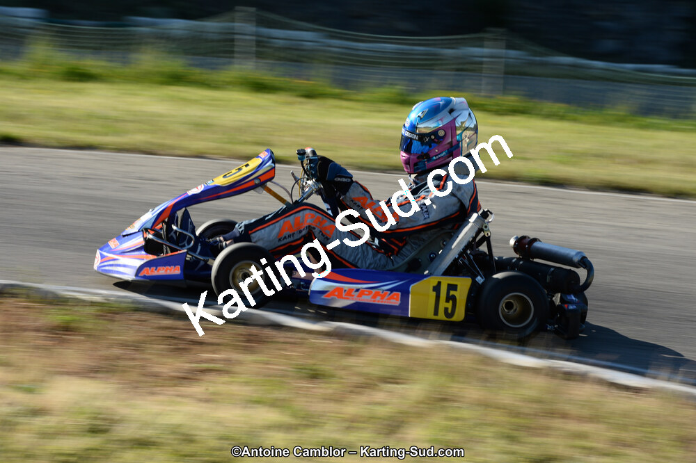 02/06/2013 : 4ème manche du Championnat du Sud 2013 à Alès (Photos Antoine Camblor) 2013 — karting