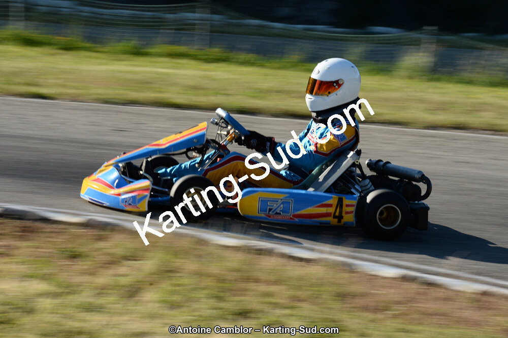 02/06/2013 : 4ème manche du Championnat du Sud 2013 à Alès (Photos Antoine Camblor) 2013 — karting