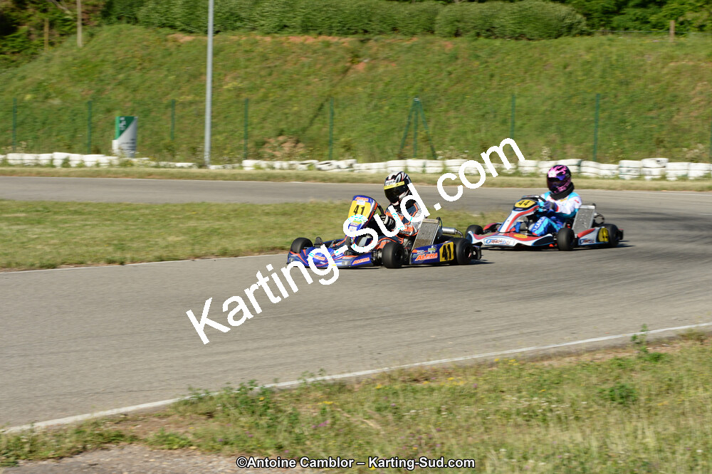02/06/2013 : 4ème manche du Championnat du Sud 2013 à Alès (Photos Antoine Camblor) 2013 — karting