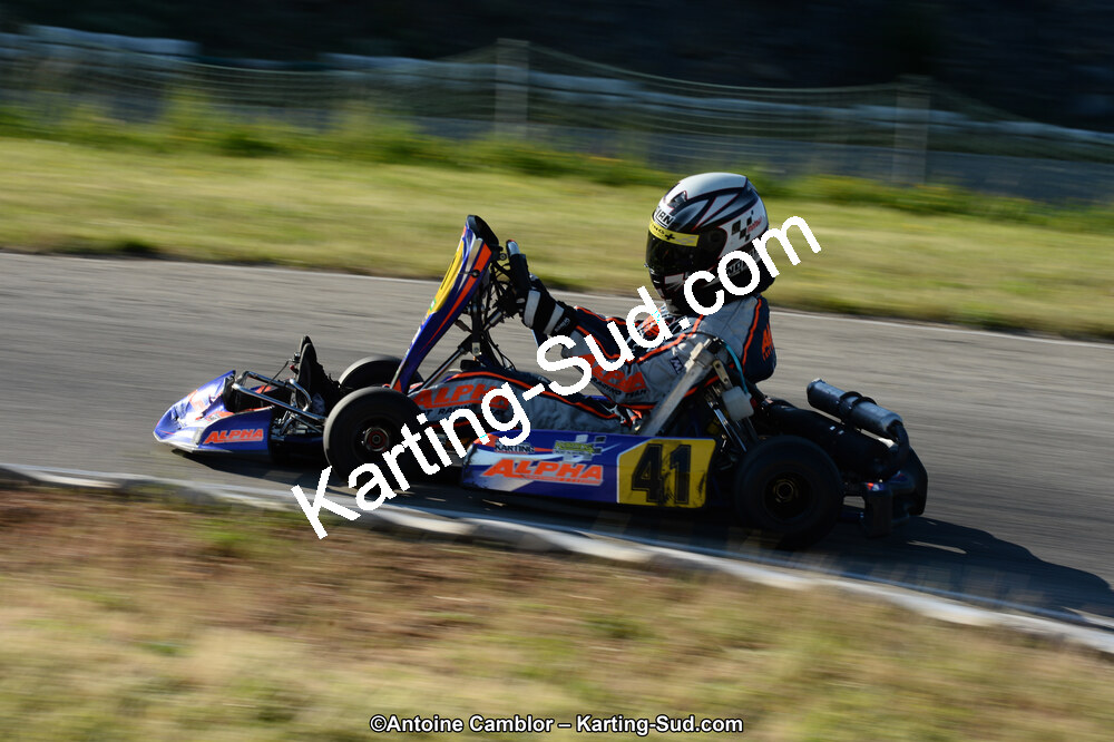 02/06/2013 : 4ème manche du Championnat du Sud 2013 à Alès (Photos Antoine Camblor) 2013 — karting