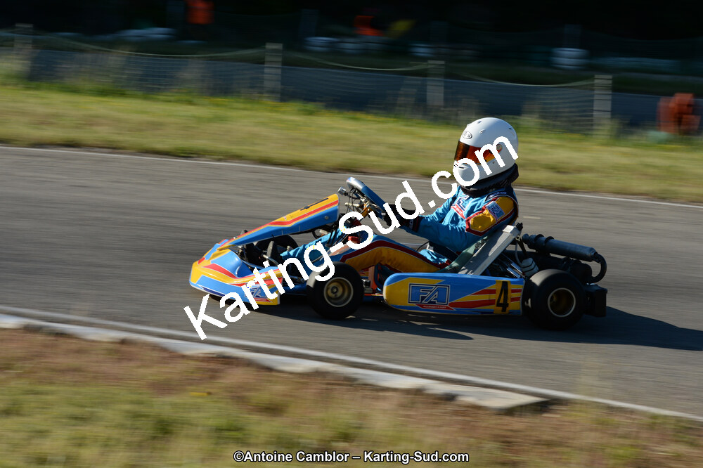 02/06/2013 : 4ème manche du Championnat du Sud 2013 à Alès (Photos Antoine Camblor) 2013 — karting