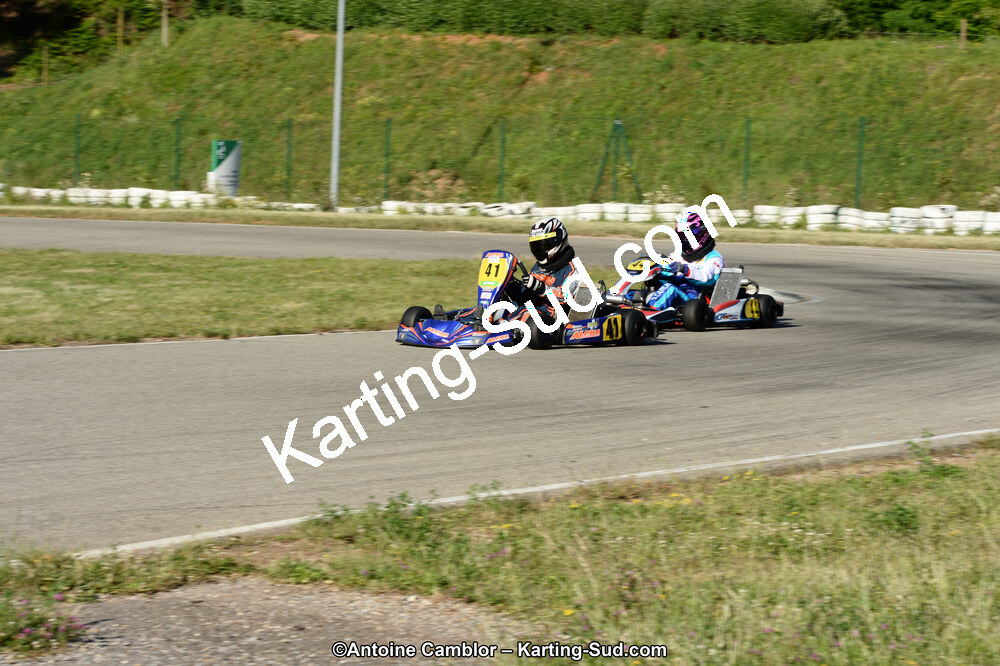 02/06/2013 : 4ème manche du Championnat du Sud 2013 à Alès (Photos Antoine Camblor) 2013 — karting