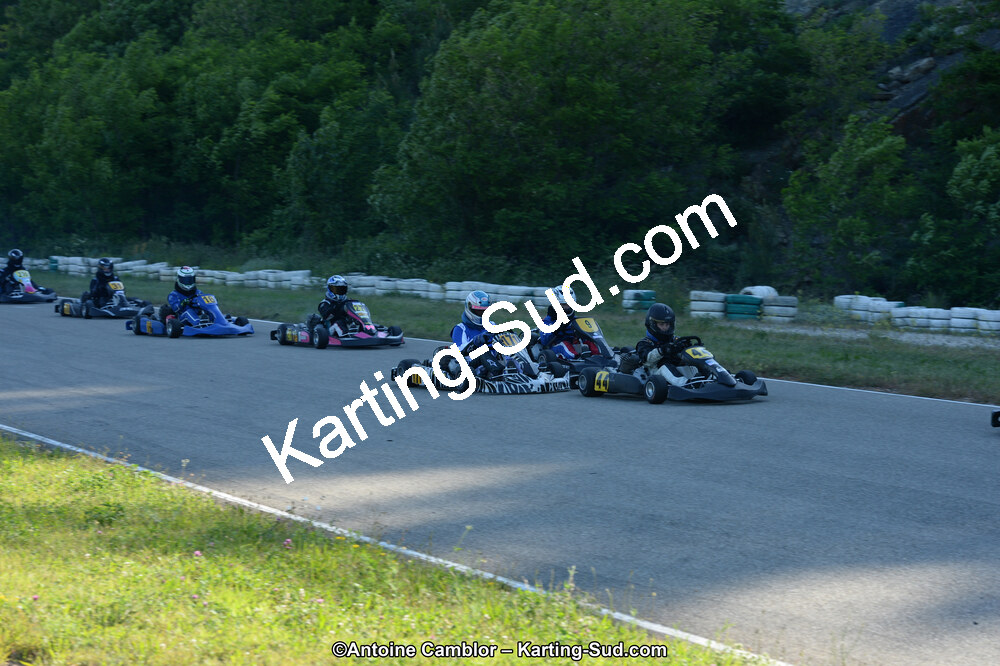 02/06/2013 : 4ème manche du Championnat du Sud 2013 à Alès (Photos Antoine Camblor) 2013 — karting