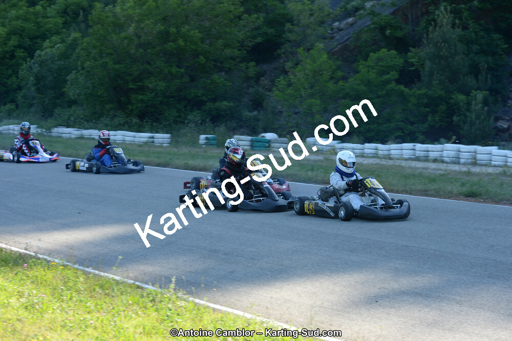 02/06/2013 : 4ème manche du Championnat du Sud 2013 à Alès (Photos Antoine Camblor) 2013 — karting