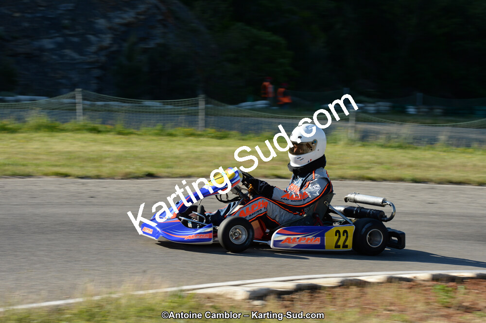 02/06/2013 : 4ème manche du Championnat du Sud 2013 à Alès (Photos Antoine Camblor) 2013 — karting