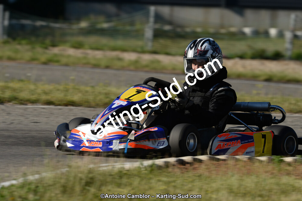 02/06/2013 : 4ème manche du Championnat du Sud 2013 à Alès (Photos Antoine Camblor) 2013 — karting