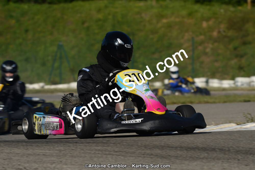 02/06/2013 : 4ème manche du Championnat du Sud 2013 à Alès (Photos Antoine Camblor) 2013 — karting