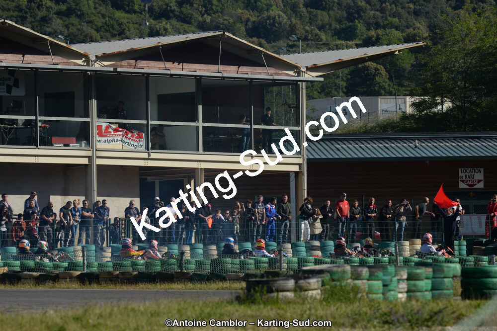 02/06/2013 : 4ème manche du Championnat du Sud 2013 à Alès (Photos Antoine Camblor) 2013 — karting