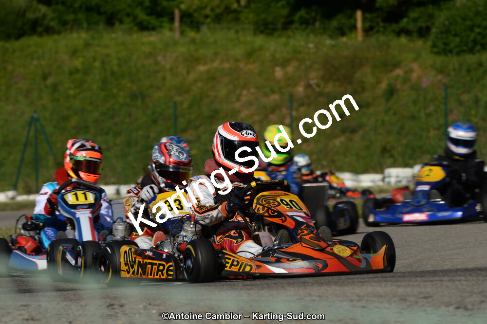 02/06/2013 : 4ème manche du Championnat du Sud 2013 à Alès (Photos Antoine Camblor) 2013 — karting